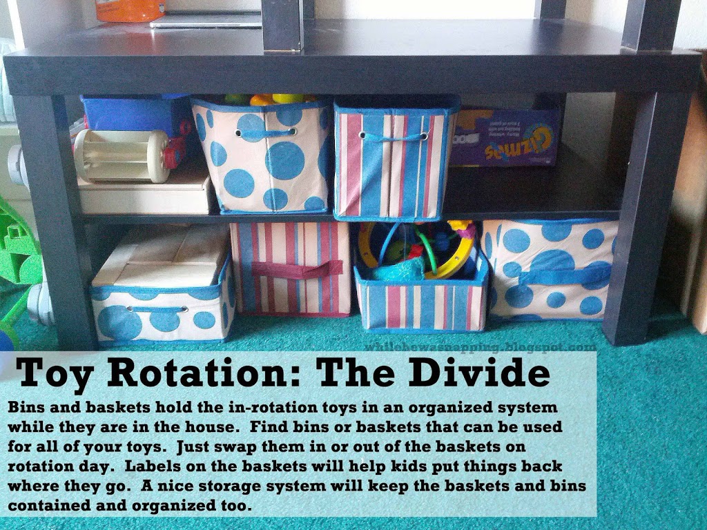 toy rotation system