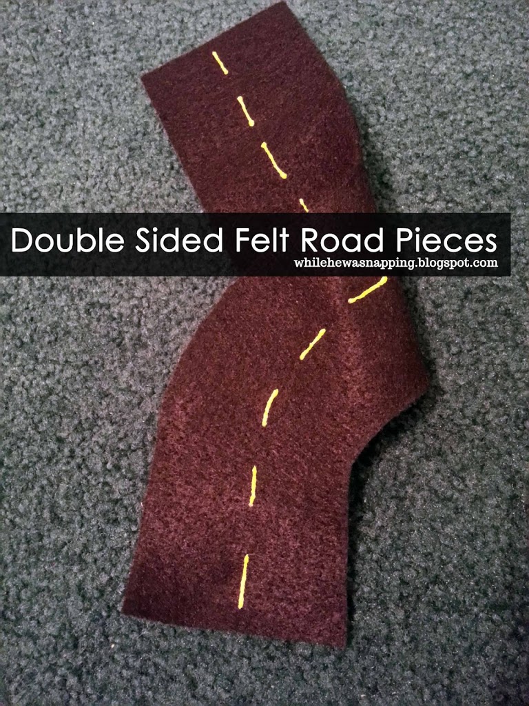 Double-Sided-Felt-Road
