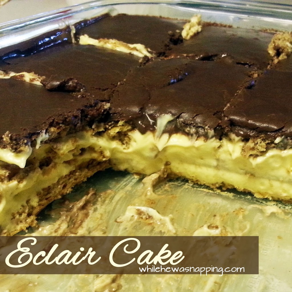 Eclair-Cake2