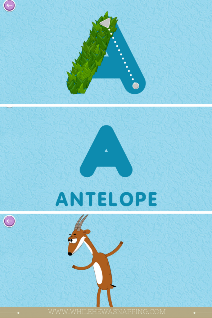 ABC Apps Alive Alphabet