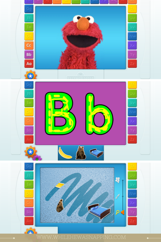 ABC Apps Elmo Loves ABCs