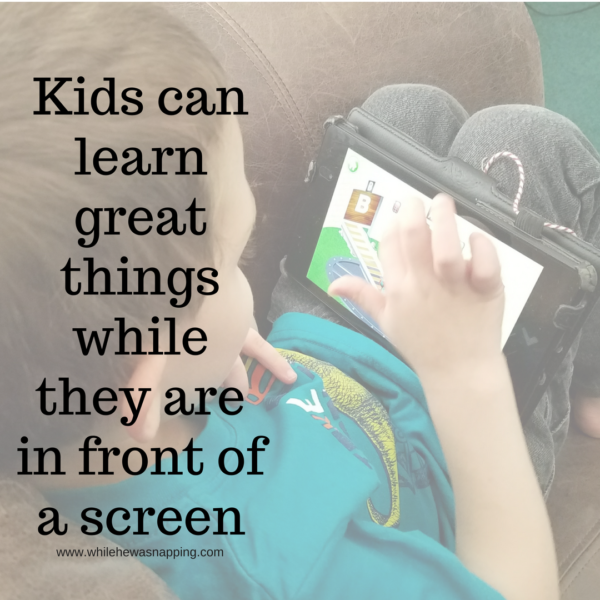ABC Apps Kids can learn great things while they are in front of a screen