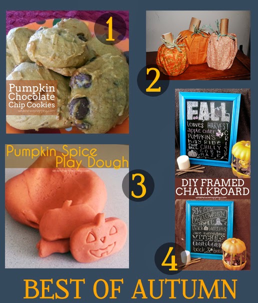 Awesome Autumn Projects! Food, decor, crafts, printables and kids projects!
