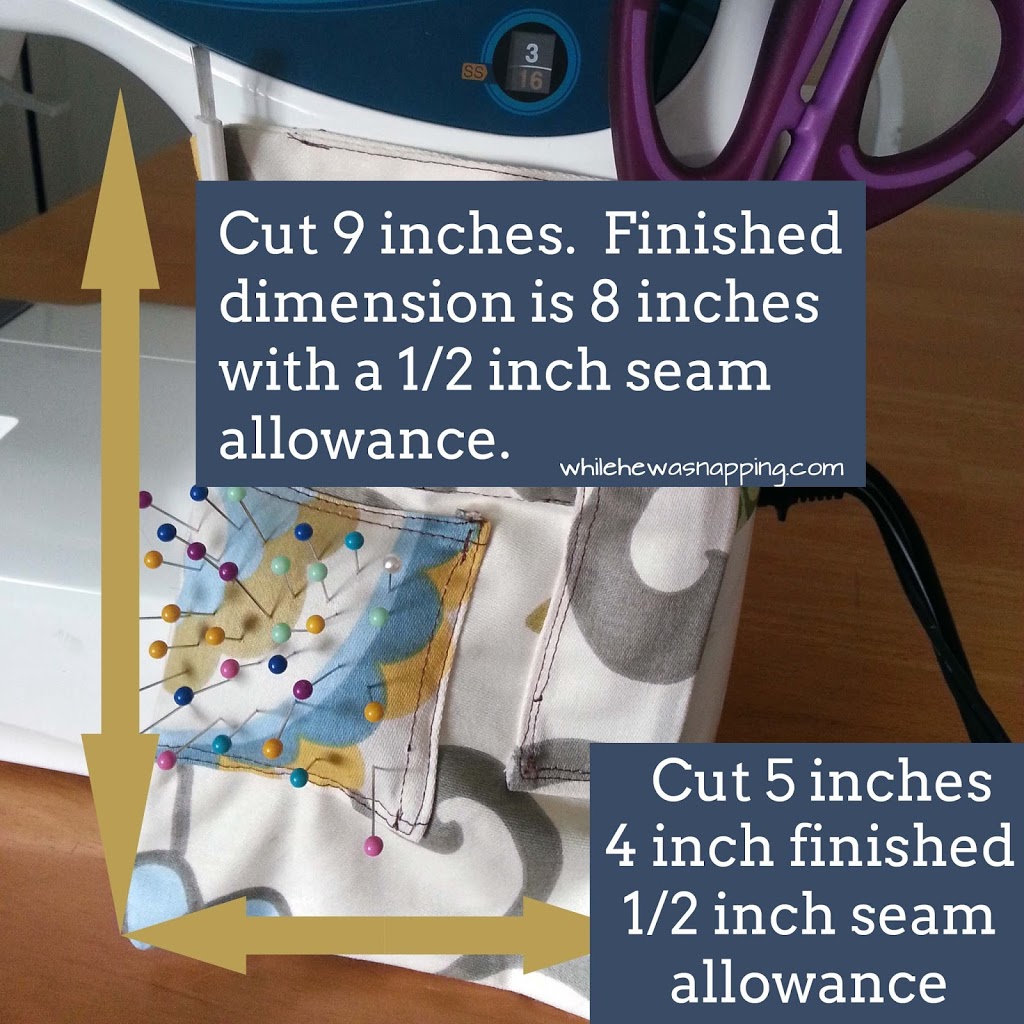 Sewing-Caddy-Dimensions
