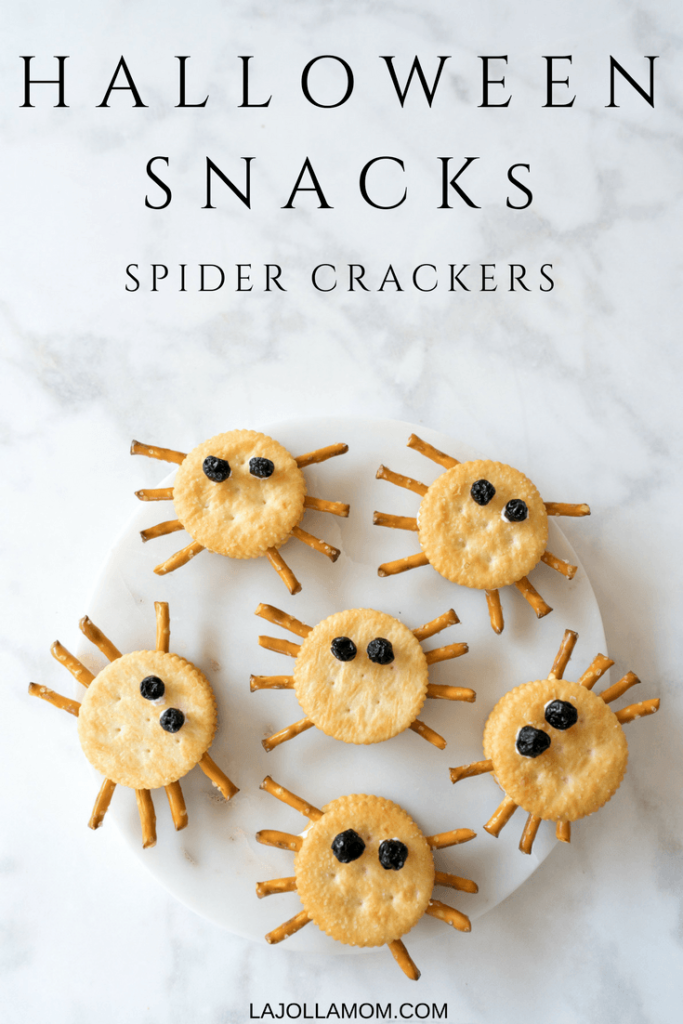 Spider Crackers originally found on La Jolla Mom