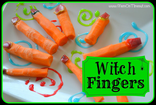 Witch Fingers originally found on Mom on Timeout