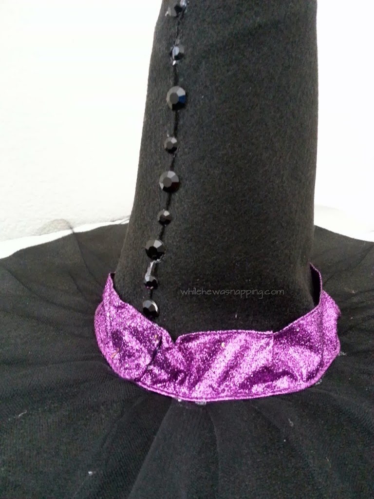 No-Sew Witch Hat DIY