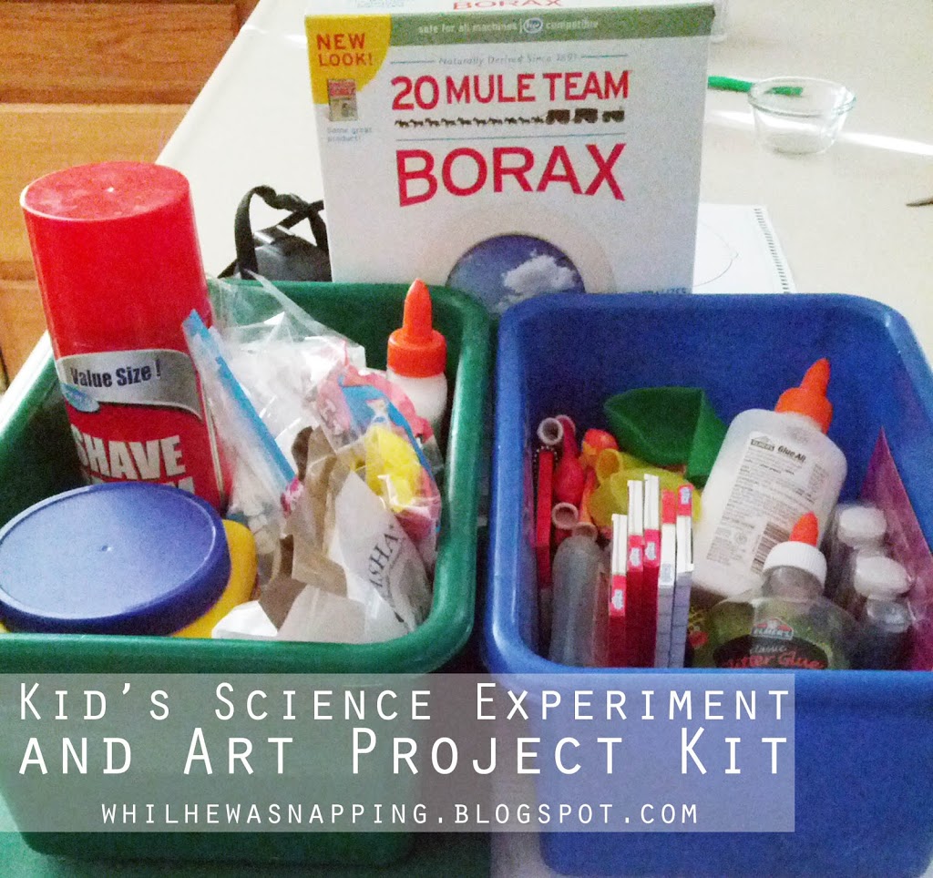 Kid's Science and Art Kit