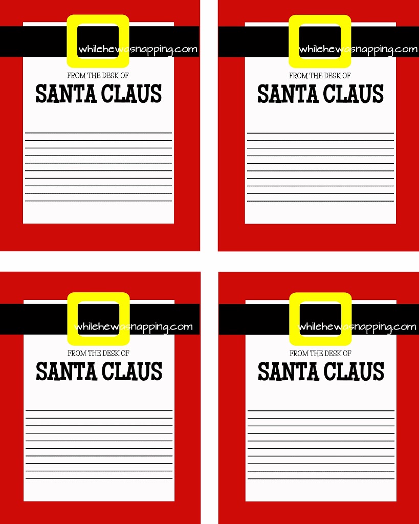WM-Note-Cards-Santa-2527s-Stationary1