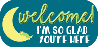 While He Was Napping Welcome Banner