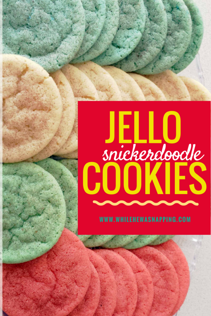 Jello Snickerdoodle Cookies