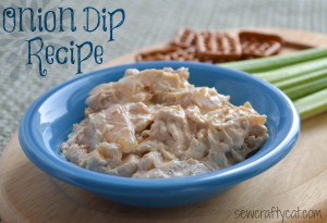 Onion Dip Recipe