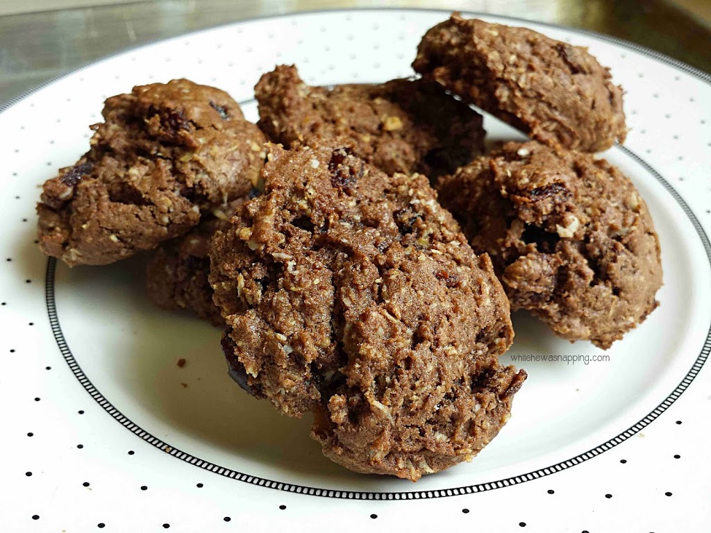 Chocolate Oatmeal Raisin Cookies the whole family will love!