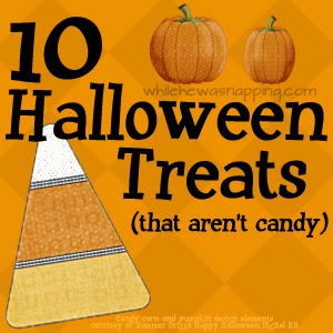 10 Halloween Treats that AREN'T Candy