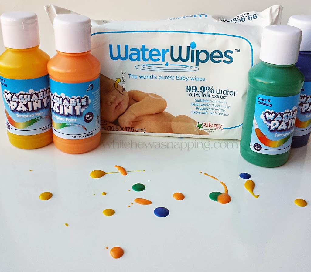 WaterWipes Craft Clean Up