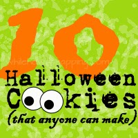 Ten Halloween Cookies anyone can make