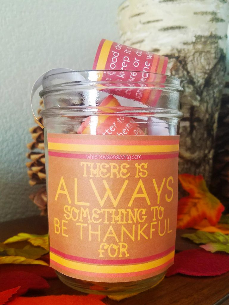 10 Activities that will encourage gratitude in your kids While He Was