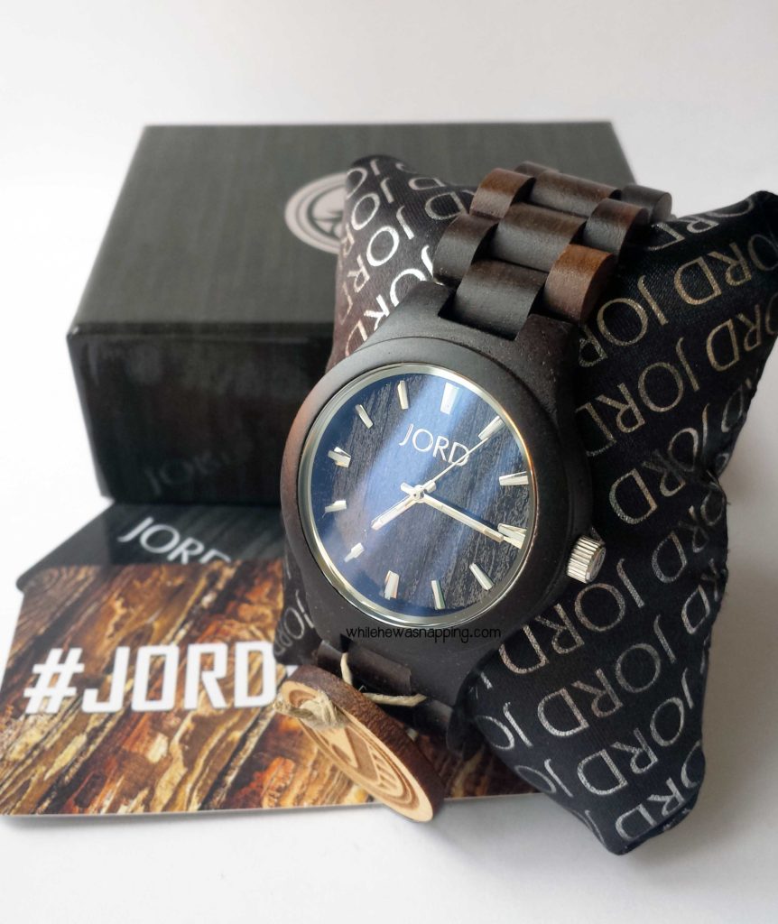 JORD Wooden Watch Fieldcrest