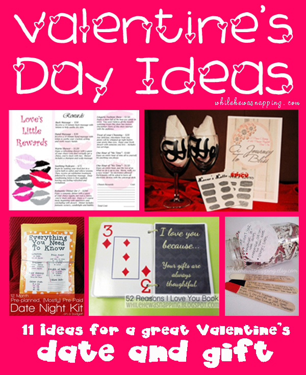 11 Valentines Date and Gift Ideas