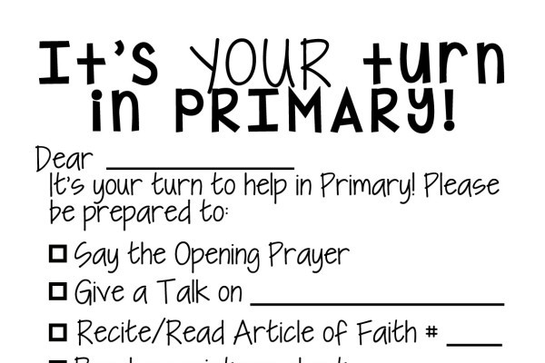 {Primary Printables} Opening Exercise Assignment Hand Outs | While He Was Napping