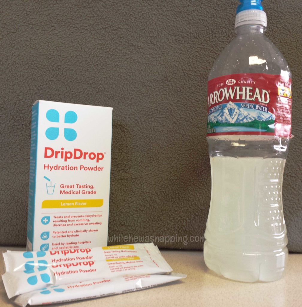 DripDrop-hydration powder