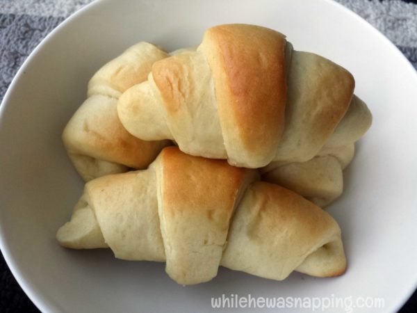 cresent rolls recipe