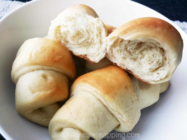 flaky buttery cresent rolls