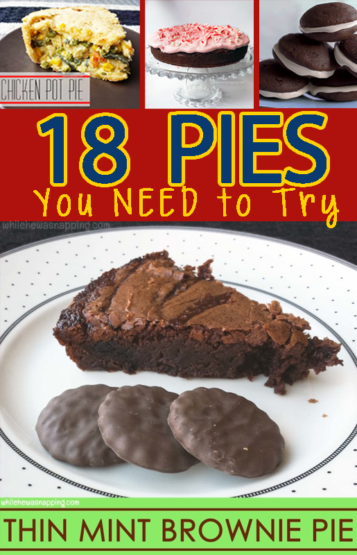 18 Delicious Pies You Need to Try