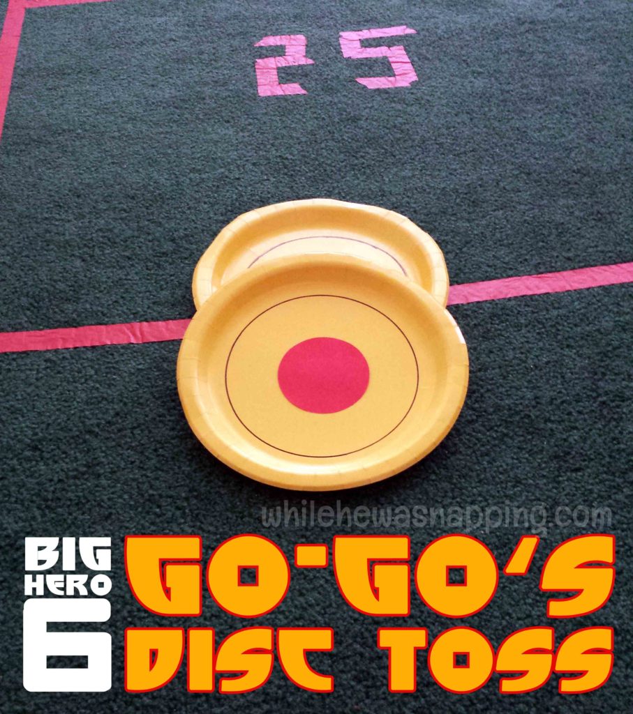 Big Hero 6 Game GoGo's Disc Toss