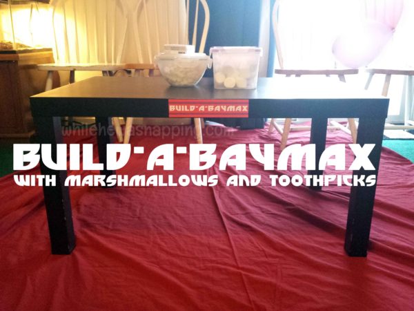 Build A Baymax Station