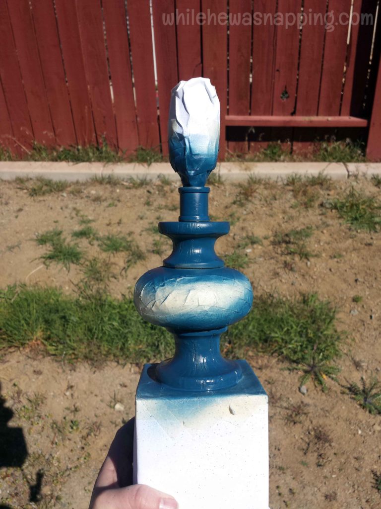 GE Align PM Light Bulb Spider-Man Lamp Blue Paint