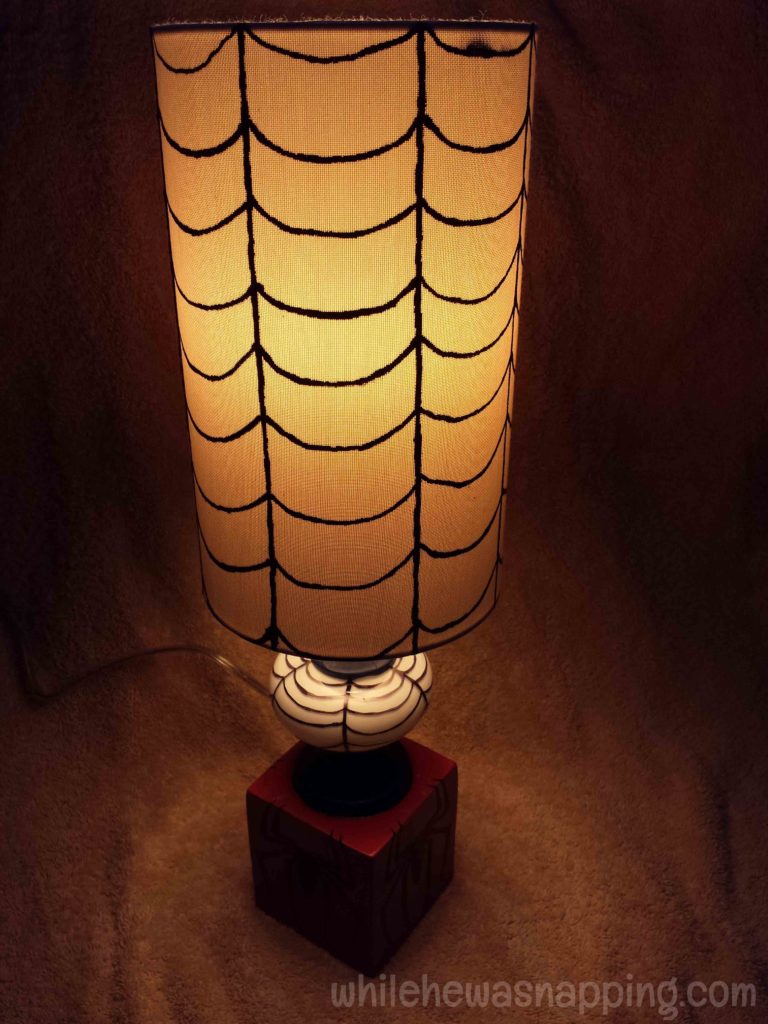 GE Align PM Light Bulb Spider-Man Lamp Light Color