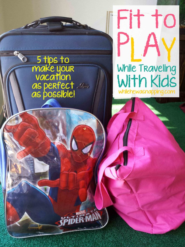 Playtex Sport 5 Fit to Play WhileTraveling with Kids tips