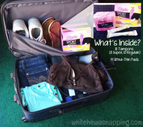 Playtex Sport Fit to Play WhileTraveling with Kids Contents