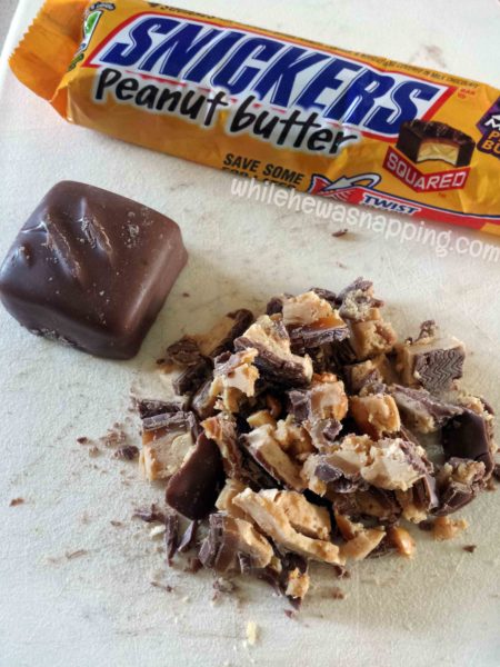 Snickers Peanut Butter Chopped