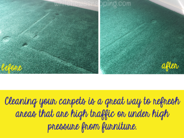 Wash Away Winter 3 Ways to Clean Your Home with a Carpet Cleaner