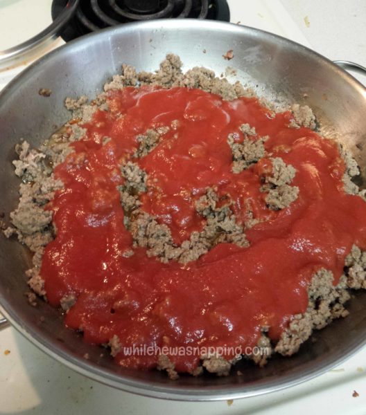 Almost DIY Spaghetti Sauce Tomato Sauce