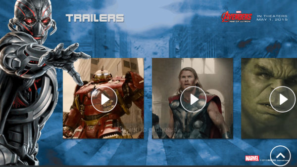 MARVEL's The Avenger's Age of Ultron Exclusive Content Super Heroes Assemble Trailers