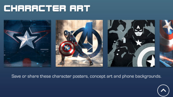 MARVEL's The Avenger's Age of Ultron Super Heroes Assemble Captain America Art