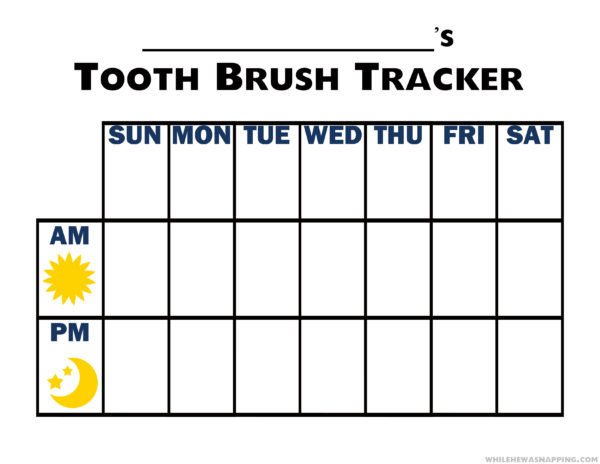 Natural Goodness Toothpaste without all the chemicals Teeth brushing tracker