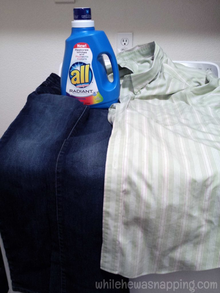 3 Ways to use all Radiant laundry detergent