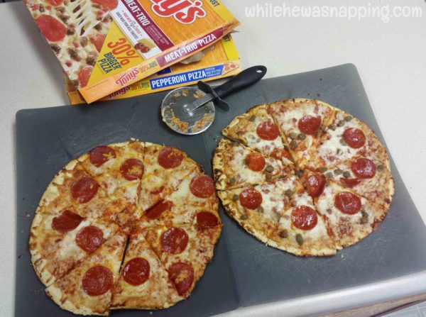 Tony's Pizza Family Movie Night Easy Dinner Ideas