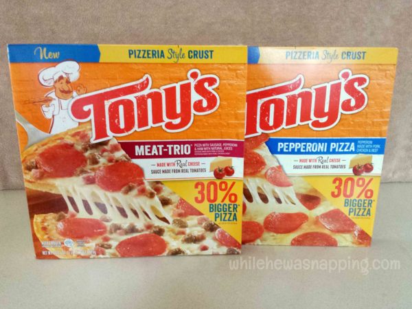 Tony's Pizza Family Movie Night Hero