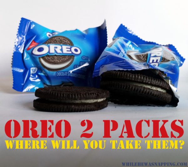 OREO two pack cookies