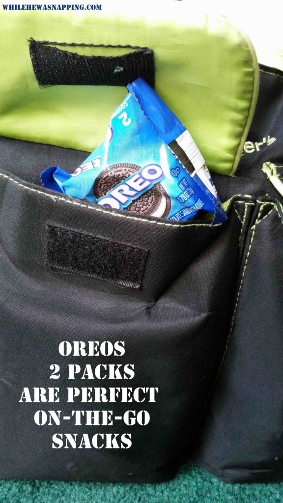 OREO two pack on the go snacks