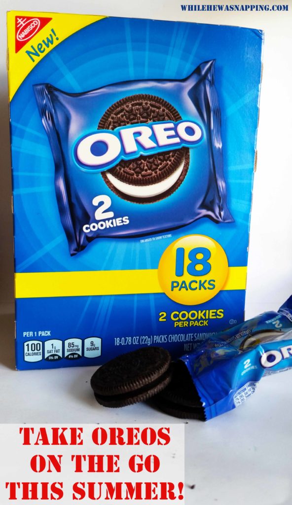 OREO two pack on the go