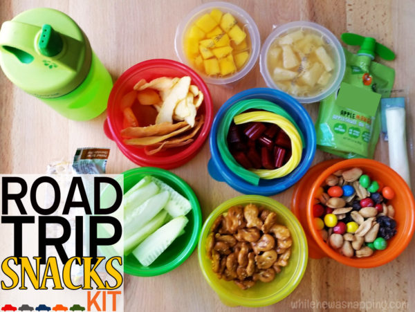 Road Trip Snack KitTwizzlers Summer Fun Road TripSnacks Kit