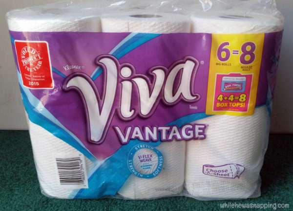 BTSLikeABoss Viva Paper Towels
