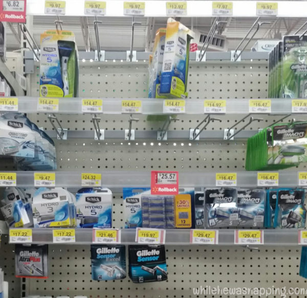 Back To College With Schick at Walmart Men's Schick Hydro 5