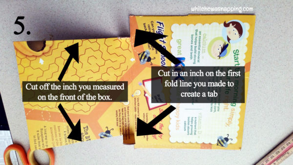 Box Tops for Education General Mills Bonus Box Tops Collection Box DIY Step 5